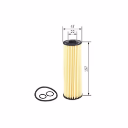 Filtro olio BOSCH F 026 407 132 - Vista aggiuntiva 5