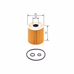 Filtro olio BOSCH F 026 407 144 - Vista aggiuntiva 4