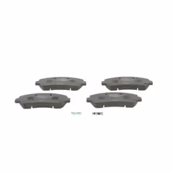 Set di pastiglie freno BOSCH 0 986 494 501, anteriore - Vista aggiuntiva 7
