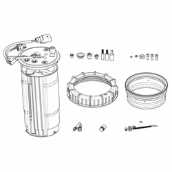 Indice: F 01C 600 244. Numero del Produttore: F 01C 600 244. Produttore: BOSCH.