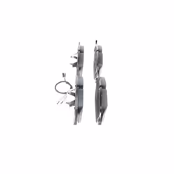 Set di pastiglie freno BOSCH 0 986 494 526, anteriore - Vista aggiuntiva 4