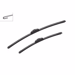 Tergicristallo per parabrezza BOSCH 3 397 007 995, Aerotwin Retrofit AR291S 600+450mm, 2 Pezzo - Vista aggiuntiva 4
