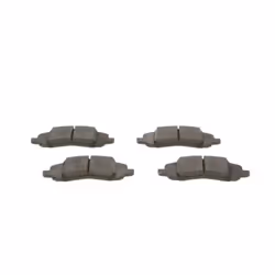 Set di pastiglie freno BOSCH 0 986 494 575, anteriore - Vista aggiuntiva 5
