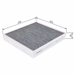 Filtro cabina BOSCH 1 987 435 502 - Vista aggiuntiva 5
