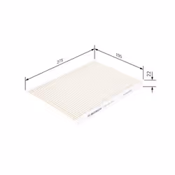 Filtro cabina BOSCH 1 987 435 022 - Vista aggiuntiva 4