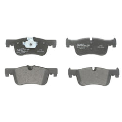 Set di pastiglie freno BOSCH 0 986 494 561, anteriore