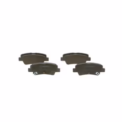 Set di pastiglie freno BOSCH 0 986 494 557, posteriore - Vista aggiuntiva 4