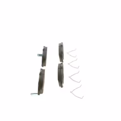Set di pastiglie freno BOSCH 0 986 494 562, anteriore - Vista aggiuntiva 4