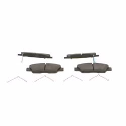 Set di pastiglie freno BOSCH 0 986 494 562, anteriore - Vista aggiuntiva 5