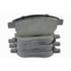Set di pastiglie freno BOSCH 0 986 494 538, anteriore