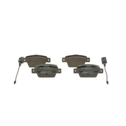 Set di pastiglie freno BOSCH 0 986 494 536, posteriore