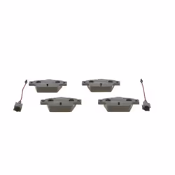 Set di pastiglie freno BOSCH 0 986 494 536, posteriore - Vista aggiuntiva 4
