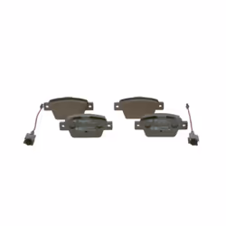 Set di pastiglie freno BOSCH 0 986 494 536, posteriore - Vista aggiuntiva 6