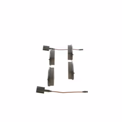 Set di pastiglie freno BOSCH 0 986 494 536, posteriore - Vista aggiuntiva 7