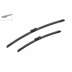 Tergicristallo per parabrezza BOSCH 3 397 014 010, Aerotwin A010S Lunghezza 600+450mm, 2 Pezzo - Vista aggiuntiva 8