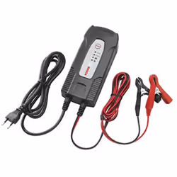 Caricabatteria elettronico Bosch C1 12V, con le seguenti caratteristiche: Tensione: 12V Controllo automatico della carica Con ...