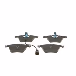 Set di pastiglie freno BOSCH 0 986 494 550, anteriore - Vista aggiuntiva 6