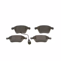 Set di pastiglie freno BOSCH 0 986 494 550, anteriore - Vista aggiuntiva 7