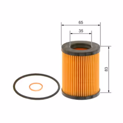Filtro olio BOSCH F 026 407 173 - Vista aggiuntiva 5