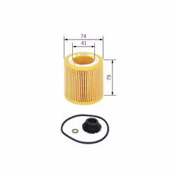 Filtro olio BOSCH F 026 407 175 - Vista aggiuntiva 5