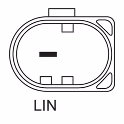 Alternatore trifase BOSCH 0 986 082 330 - Vista aggiuntiva 4