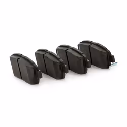 BOSCH 0 986 495 242 Kit pastiglie freno Low-Metallic con segnalatore acustico usura TOYOTA: Yaris I Hatchback, Yaris Verso, Corolla IX Hatchback