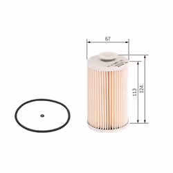 Filtro carburante BOSCH F 026 402 829 - Vista aggiuntiva 6