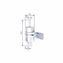 Filtro carburante BOSCH F 026 403 761 - Vista aggiuntiva 5