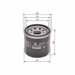 Filtro olio BOSCH F 026 407 160 - Vista aggiuntiva 4