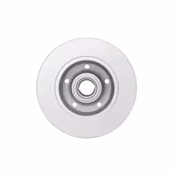Disco freno BOSCH 0 986 479 B48 posteriore, pieno, 1 Pezzo