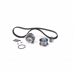 Pompa dell'acqua + kit cinghia di distribuzione BOSCH 1 987 946 477