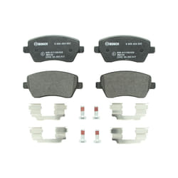 Set di pastiglie freno BOSCH 0 986 494 592, anteriore