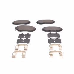 Set di pastiglie freno BOSCH 0 986 494 587, anteriore - Vista aggiuntiva 4