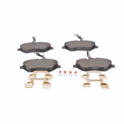 Set di pastiglie freno BOSCH 0 986 494 585, anteriore - Vista aggiuntiva 4