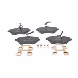 Set di pastiglie freno BOSCH 0 986 494 585, anteriore - Vista aggiuntiva 6