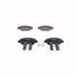 Altezza [mm]: 46,9. Asse di sviluppo: Davanti. Indice: 0 986 494 606. Larghezza [mm]: 122,8. Materiale: Low-Metallic. Numero  ...