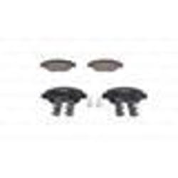 Set di pastiglie freno BOSCH 0 986 494 606, anteriore