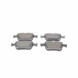 Set di pastiglie freno BOSCH 0 986 494 658, posteriore - Vista aggiuntiva 7
