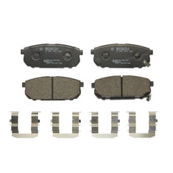 Set di pastiglie freno BOSCH 0 986 494 590, posteriore