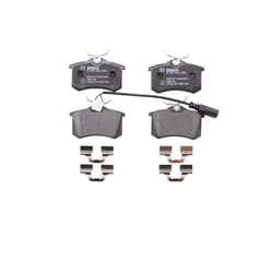 Set di pastiglie freno BOSCH 0 986 494 599, posteriore