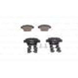 Set di pastiglie freno BOSCH 0 986 494 605, posteriore