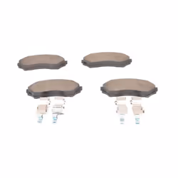Set di pastiglie freno BOSCH 0 986 494 616, anteriore - Vista aggiuntiva 5