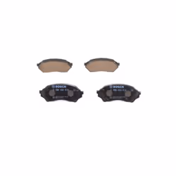 Set di pastiglie freno BOSCH 0 986 494 616, anteriore - Vista aggiuntiva 7