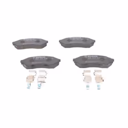 Set di pastiglie freno BOSCH 0 986 494 616, anteriore - Vista aggiuntiva 8