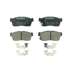 Set di pastiglie freno BOSCH 0 986 494 618, anteriore