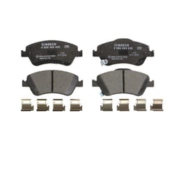 Set di pastiglie freno BOSCH 0 986 494 638, anteriore