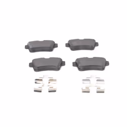 Set di pastiglie freno BOSCH 0 986 494 640, posteriore - Vista aggiuntiva 6
