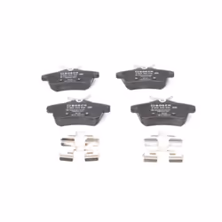 Set di pastiglie freno BOSCH 0 986 494 640, posteriore - Vista aggiuntiva 8