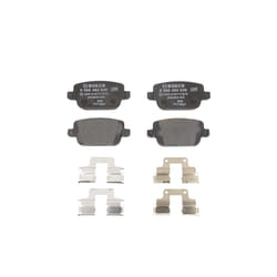 Set di pastiglie freno BOSCH 0 986 494 639, posteriore