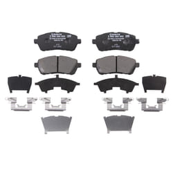 Set di pastiglie freno BOSCH 0 986 494 652, anteriore